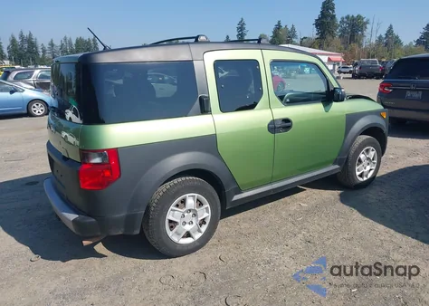 2008 Honda Element Lx z USA, uszkodzony, nr VIN 5J6YH28308L007668
